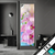Textilrahmen Orchideen Blueten Schmal Produktvorschau