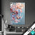 Textilrahmen Orchideenblueten In Pastell Hochformat Produktvorschau