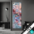 Textilrahmen Orchideenblueten In Pastell Schmal Produktvorschau