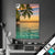 Textilrahmen Paradiesische Insel Hochformat Produktvorschau