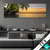Textilrahmen Paradiesische Insel Panorama Produktvorschau