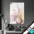 Textilrahmen Pastell Blueten Moderne Kunst Hochformat Produktvorschau