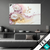 Textilrahmen Pastell Blueten Moderne Kunst Querformat Produktvorschau