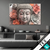 Textilrahmen Pastellblueten Und Buddha Querformat Produktvorschau