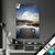 Textilrahmen Pier Am Fluss Hochformat Produktvorschau