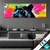 Textilrahmen Pop Art Panther Panorama Produktvorschau