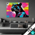 Textilrahmen Pop Art Panther Querformat Produktvorschau