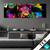 Textilrahmen Pop Art Stier Panorama Produktvorschau