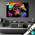 Textilrahmen Pop Art Stier Querformat Produktvorschau