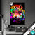Textilrahmen Pop Art Wolf Hochformat Produktvorschau