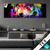 Textilrahmen Pop Art Wolf Panorama Produktvorschau