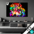Textilrahmen Pop Art Wolf Querformat Produktvorschau