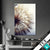 Textilrahmen Pusteblume Hochformat Produktvorschau