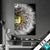 Textilrahmen Pusteblume No 10 Hochformat Produktvorschau