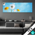 Textilrahmen Pusteblume No 2 Panorama Produktvorschau