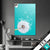 Textilrahmen Pusteblume No 4 Hochformat Produktvorschau