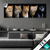 Textilrahmen Raubkatzen Panorama Produktvorschau