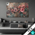 Textilrahmen Romantische Vintageblumen Querformat Produktvorschau