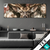 Textilrahmen Romantischer Hirsch Mit Blumen Panorama Produktvorschau