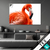 Textilrahmen Rosa Flamingo Querformat Produktvorschau