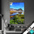 Textilrahmen Schoener Tag In Island Hochformat Produktvorschau