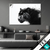 Textilrahmen Schwarzer Panther Querformat Produktvorschau