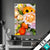 Textilrahmen Sommerblumen Hochformat Produktvorschau