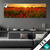 Textilrahmen Sommerlandschaft Mit Rotem Mohn Panorama Produktvorschau