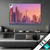 Textilrahmen Sonnenaufgang In Dubai Querformat Produktvorschau