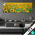 Textilrahmen Sonnenblumenfeld Panorama Produktvorschau