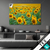 Textilrahmen Sonnenblumenfeld Querformat Produktvorschau