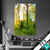 Textilrahmen Sonnenlicht Im Wald Hochformat Produktvorschau