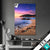 Textilrahmen Sonnenuntergang In Bucht Hochformat Produktvorschau
