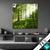Textilrahmen Sonniger Morgen Im Wald Quadrat Produktvorschau