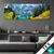 Textilrahmen Sonniger Tag Am Gletscher Panorama Produktvorschau