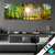 Textilrahmen Sonniger Wald Panorama Produktvorschau