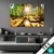 Textilrahmen Sonniger Wald Querformat Produktvorschau