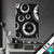 Textilrahmen Sound Hochformat Produktvorschau