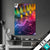 Textilrahmen Sound Wave Hochformat Produktvorschau