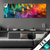Textilrahmen Sound Wave Panorama Produktvorschau