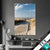 Textilrahmen Strand Auf Langeoog Hochformat Produktvorschau