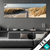 Textilrahmen Strand Auf Langeoog Panorama Produktvorschau