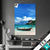 Textilrahmen Strand In Thailand Hochformat Produktvorschau