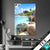 Textilrahmen Suedsee Paradies Hochformat Produktvorschau