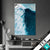 Textilrahmen Surfer Welle Hochformat Produktvorschau