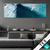 Textilrahmen Surfer Welle Panorama Produktvorschau