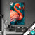 Textilrahmen Tropischer Flamingo Traum Hochformat Produktvorschau