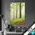 Textilrahmen Unberuehrte Natur Der Wald Hochformat Produktvorschau