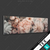 Textilrahmen Vintage Blueten Im Retro Stil Panorama Motivvorschau