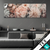 Textilrahmen Vintage Blueten Im Retro Stil Panorama Produktvorschau